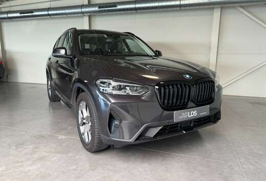 BMW X3 2.0iA xDrive20 MHEV - pano dak- camera- leder