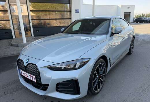 BMW i4 Gran Coupe 83.9 kWh eDrive40 M Edition