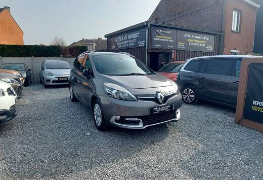 Renault Scenic 1.2 TCe Energy Limited