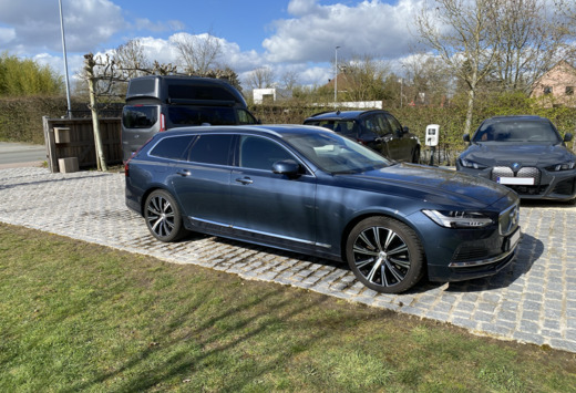 Volvo V90 2.0 T6 AWD PHEV Inscription Geartronic