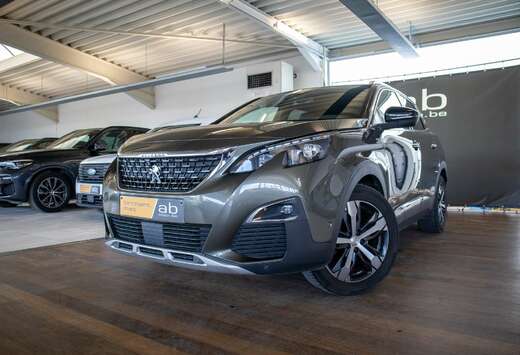 Peugeot 1.6, GT-LINE, CAMERA, LEDER, MASSAGE, & MEMOR ...