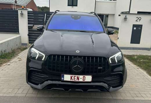 Mercedes-Benz GLE 53 AMG 4-Matic  (EU6AP)