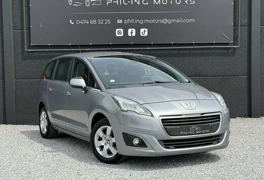 Peugeot 1.6 HDi Active Line, Gps, Cruise controle, 7  ...