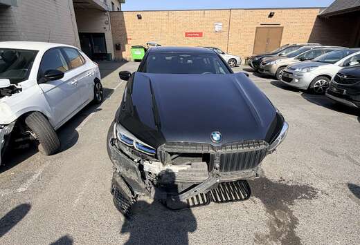 BMW BMW 745e Accidente Pour Export