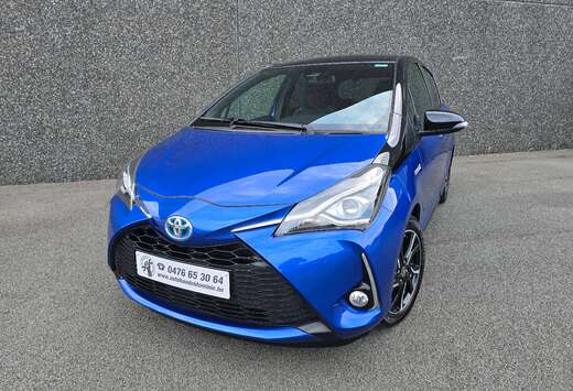 Toyota Yaris Hybrid 1.5i VVT-i Two-Tone E-CVT  AIRCO/ ...