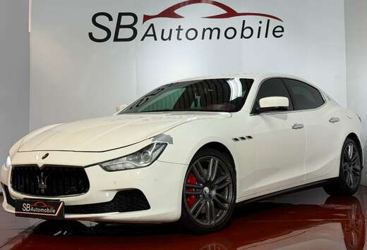 Maserati 3.0 V6 S Q4 // CUIRE ROUGE // GPS //