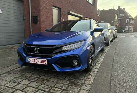 Honda 1.0 i-VTEC Elegance Black Edition CVT (EU6.2)