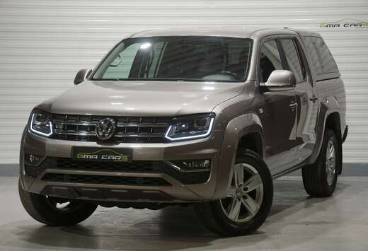 Volkswagen Amarok 3.0 V6 TDi 4Motion Highline-Navi-Ca ...