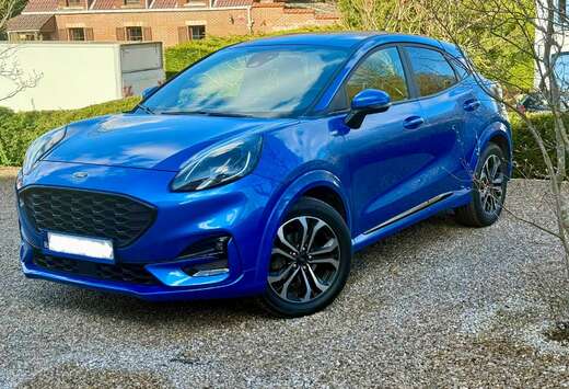 Ford 1.0 EcoBoost mHEV ST-Line (EU6d) // 52500 km