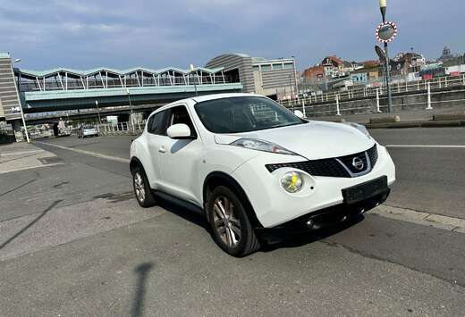 Nissan Juke 1.6i automatique
