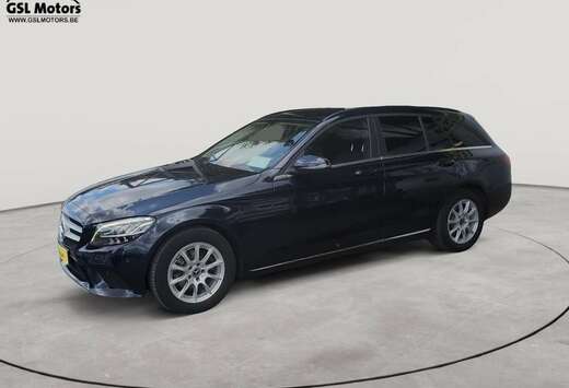 Mercedes-Benz 1.6 CDi 122cv bleu 02/19 Airco GPS Crui ...