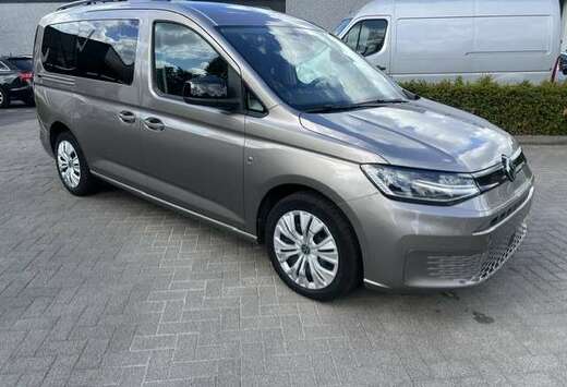 Volkswagen Maxi DSG 2.0 TDI 7 Zit Leder/Camera/Led 20 ...