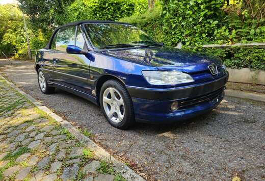Peugeot 2.0i 16v 60.000km Phase 2 Cabriolet