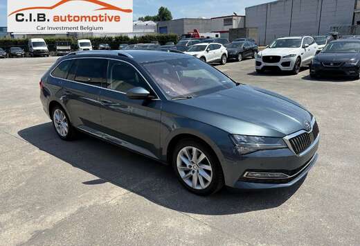 Skoda Kombi 2.0TDi /€9.500 netto / Leder / Navi / M ...
