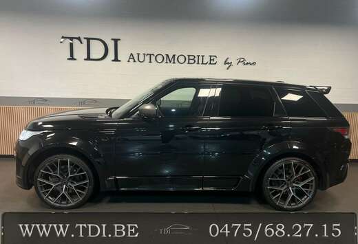Land Rover Range Rover Sport 4.4 SDV8 HSE Dynamic*Man ...