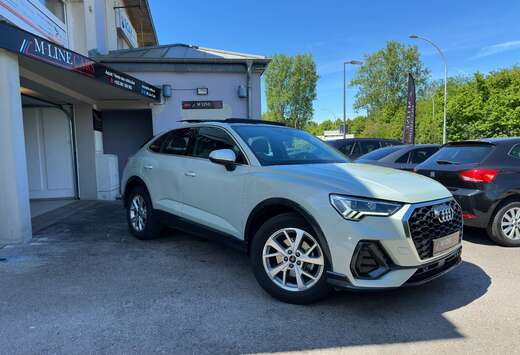 Audi Sportback 35 TFSI 150 ch S tronic 7