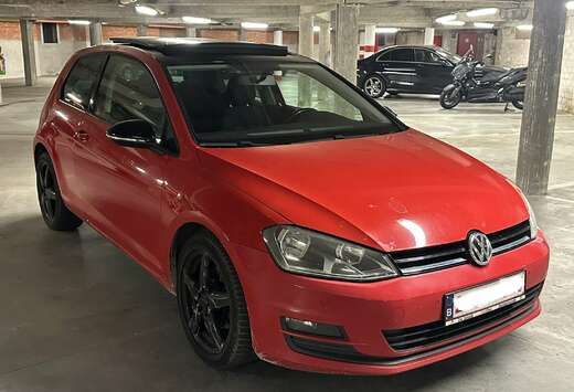 Volkswagen Vw Golf 7 1.2 TSI 2013 PANO 149.xxxkm Geke ...