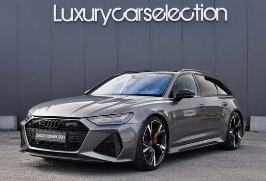 Audi 4.0 V8 TFSI *CERAMIC/CARBON/RS DESIGN/PANO/B&O*