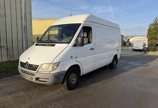 Mercedes-Benz 311cdi 2.2l ancien mecanique belgium au ...