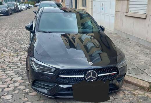 Mercedes-Benz CLA 180 d AMG Line