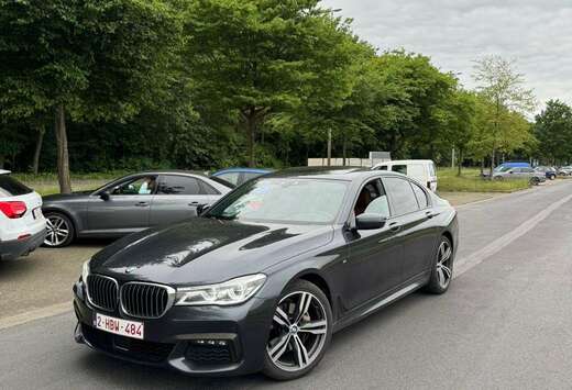 BMW 740d xDrive