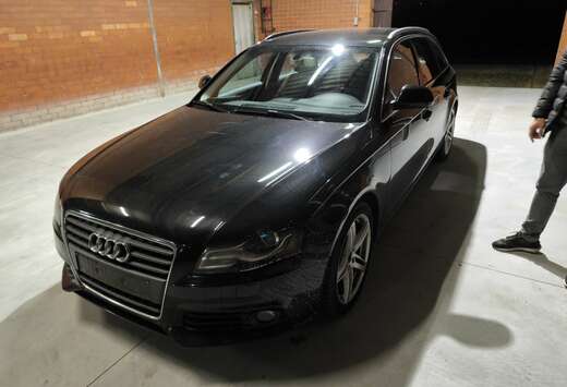 Audi A4 Avant 2.0 TDi DPF