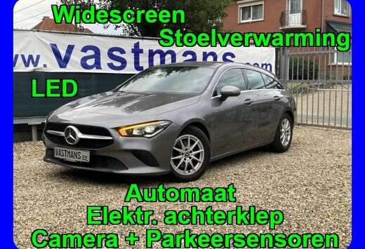 Mercedes-Benz Shooting Brake Widescreen / LED / Camer ...