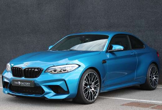 BMW Competition - DKG - BBK - HK - M Stoelen - Camera