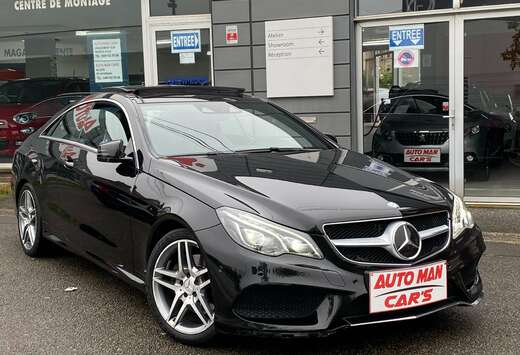 Mercedes-Benz CDI - AMG line - TOIT OUVRANT 170CV GPS ...