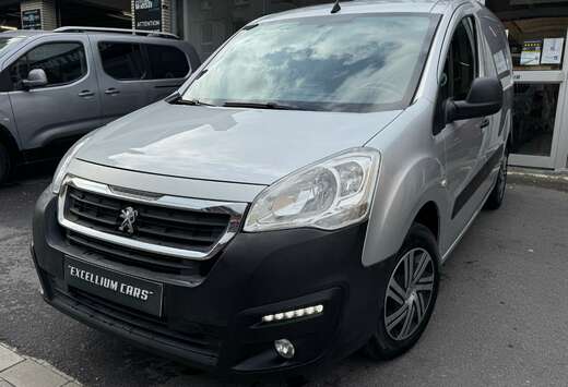 Peugeot Utilitaire 1.6 BlueHDi Airco Gps 2Place Radar ...