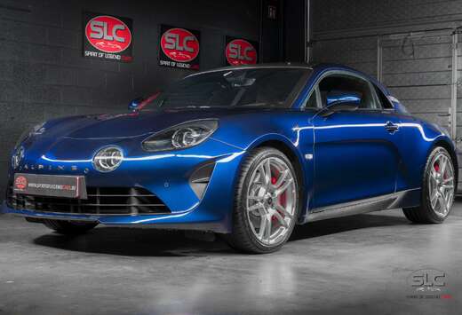 Alpine A110  GT 300Hp Carbon Roof/Dinamica....