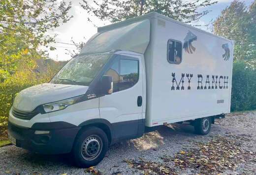 Iveco Daily 35C14 2.3 Turbo VGT Hi-Matic