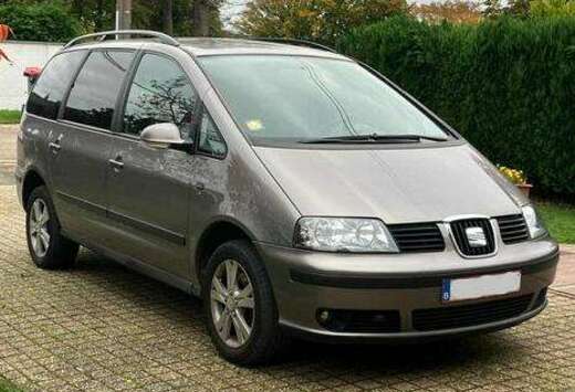 SEAT Alhambra 1.9 TDi Ultimate Edition