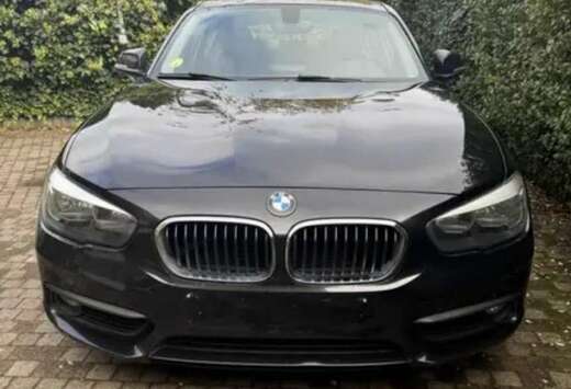 BMW 116d ch BVA8 Urban Chic