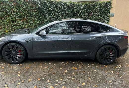 Tesla Model 3 78 kWh AWD Performance (377 kW)