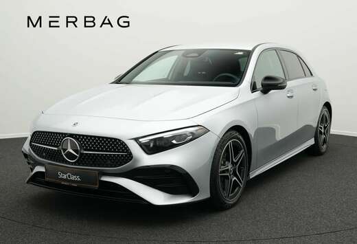 Mercedes-Benz A 200 AMG-Line Distr+Kamera+Multi+Night ...