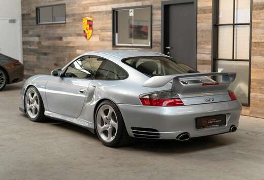 Porsche 911 GT2 - 19.000km - First paint - Belgian ca ...