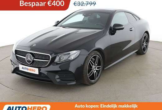 Mercedes-Benz E 220 d AMG Line