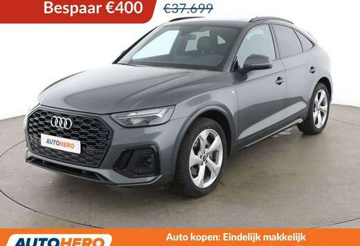 Audi 35 TDI Mild-Hybrid S line