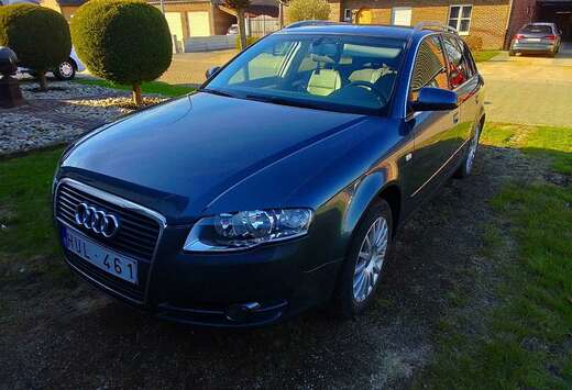 Audi Avant 2.0 TDi 16v Multitronic