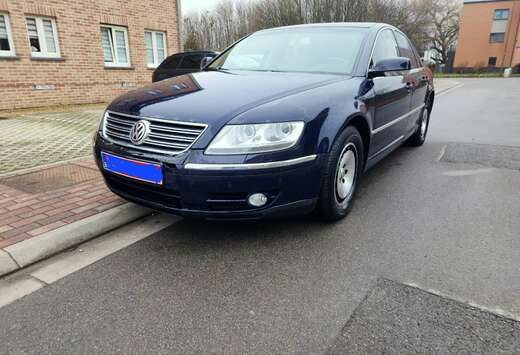 Volkswagen V6 Tiptronic A (4pl)