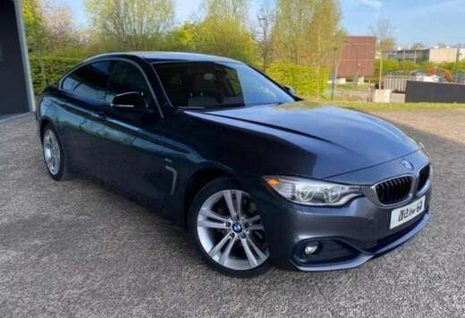 BMW Gran Coupé 420 dA