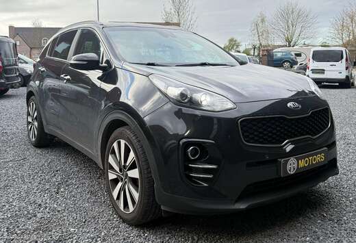 Kia Sportage 1.7 CRDi 2WD Business Fusion ISG DCT