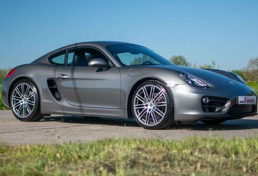 Porsche Cayman 2.7i PDK - Full Porsche history - 2 ow ...