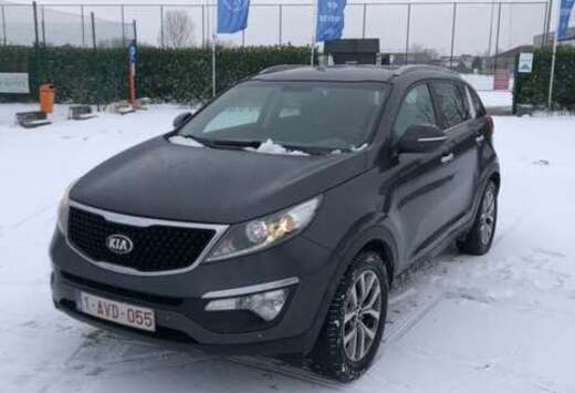 Kia Sportage 1.6 GDI 2WD ISG Dream-Team Edition
