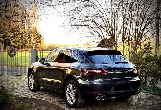 Porsche HISTORIQUE PORSCHE - EXHAUST - Macan S 3.0 V6