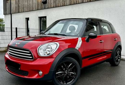 MINI Mini Countryman 1.6 D Cooper ALL4 DPF