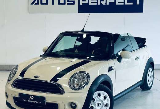 MINI 1.6i CABRIOLET PDC CUIR PARTIEL START STOP