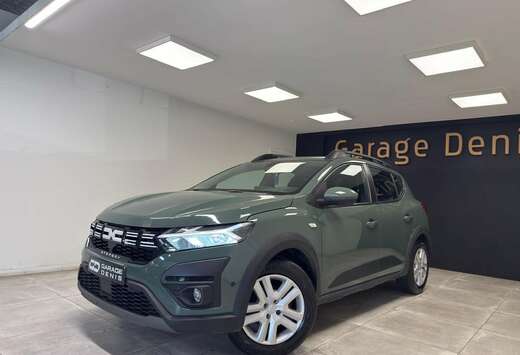 Dacia Sandero Stepway 1.0 TCe *GPS+CAMERA*LED*GARANTI ...