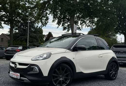 Opel Rocks 1.0 Turbo Open dak Airco Sensoren Garantie